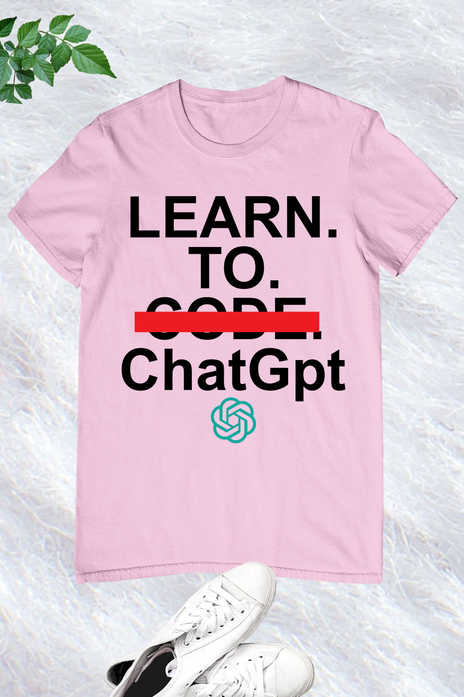 Learn To ChatGPT Shirt