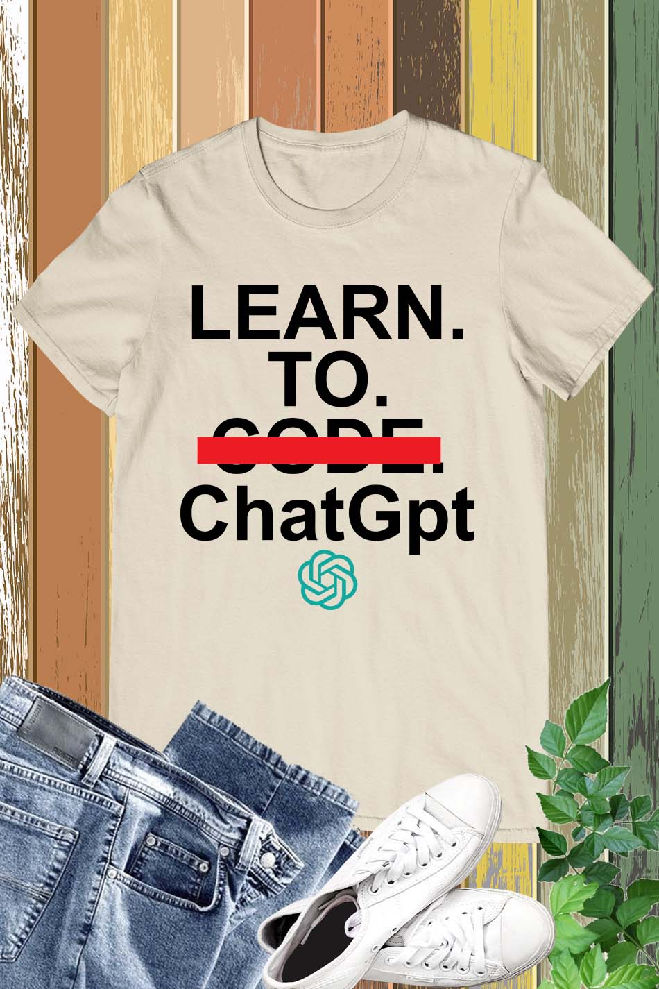 Learn To ChatGPT Shirt