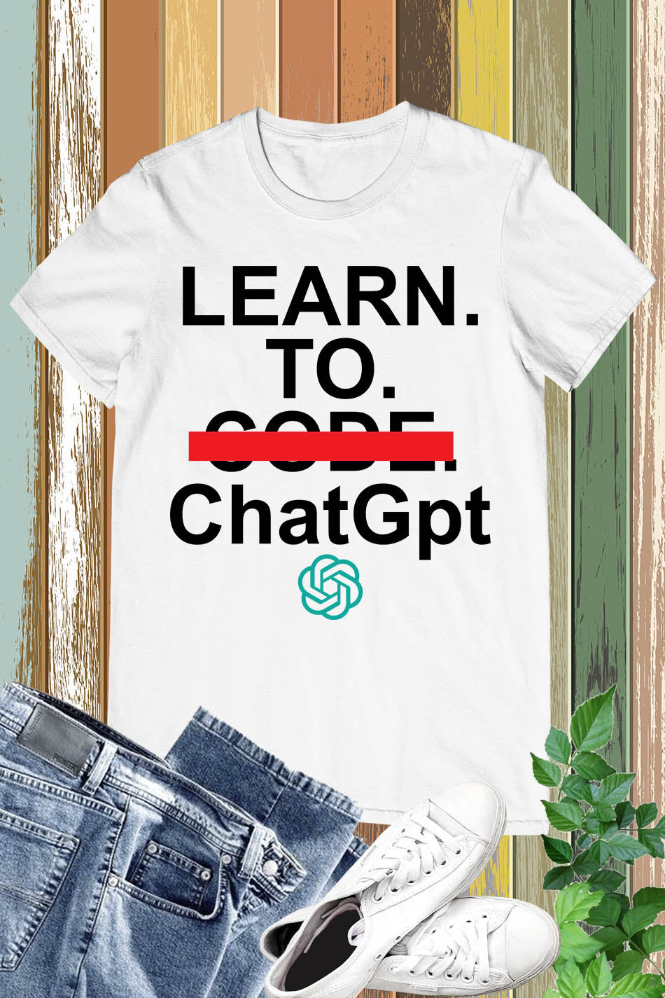 Learn To ChatGPT Shirt