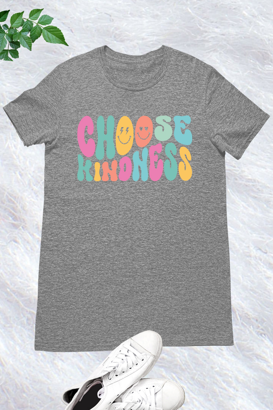 Choose Kindness Inspirational Teacher T-Shirts