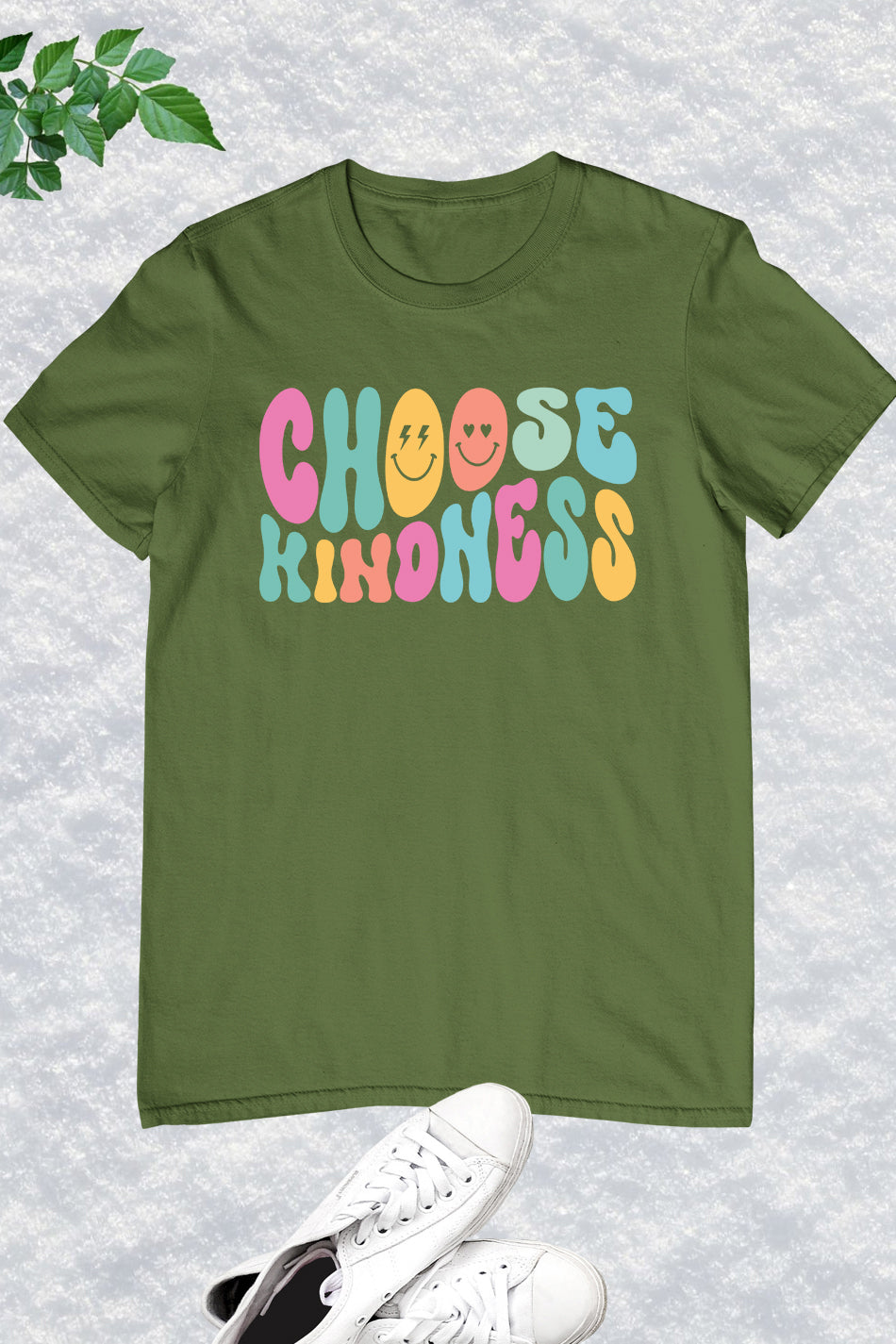 Choose Kindness Inspirational Teacher T-Shirts