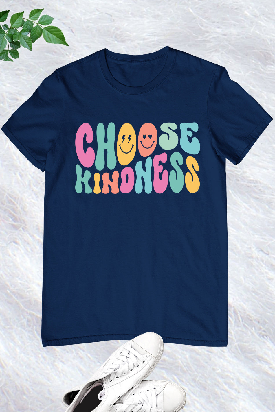 Choose Kindness Inspirational Teacher T-Shirts