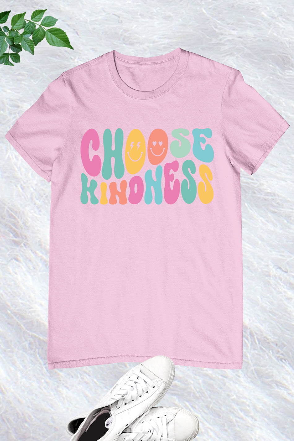 Choose Kindness Inspirational Teacher T-Shirts