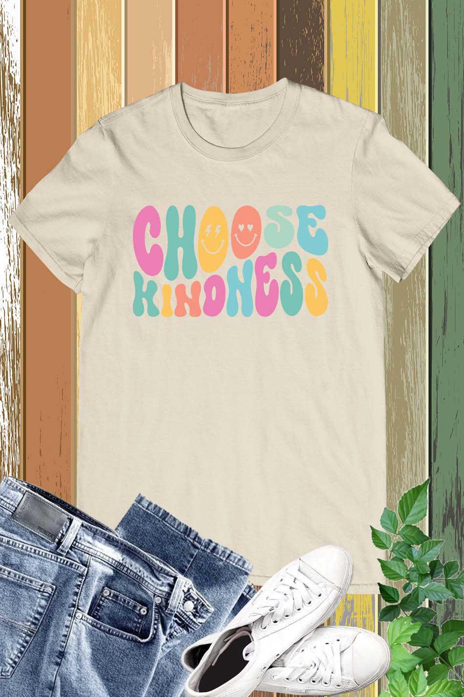 Choose Kindness Inspirational Teacher T-Shirts