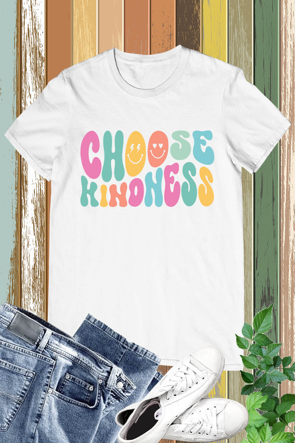 Choose Kindness Inspirational Teacher T-Shirts