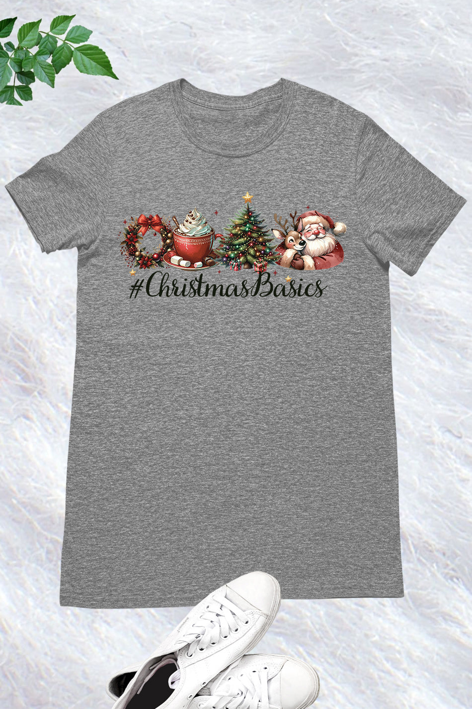 Christmas Basics T Shirt