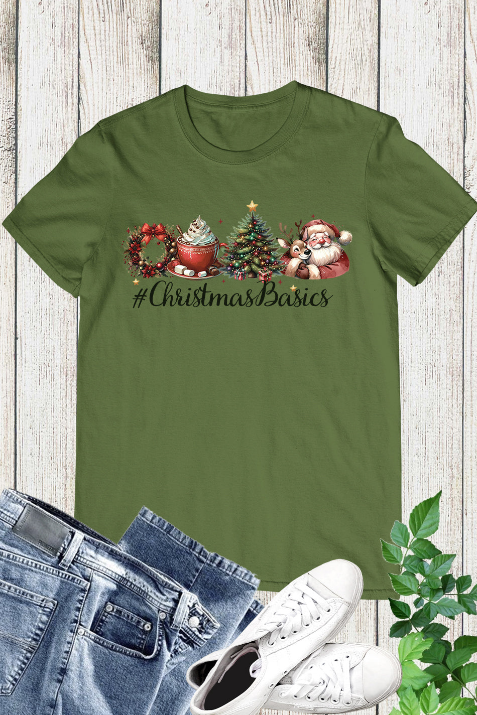 Christmas Basics T Shirt