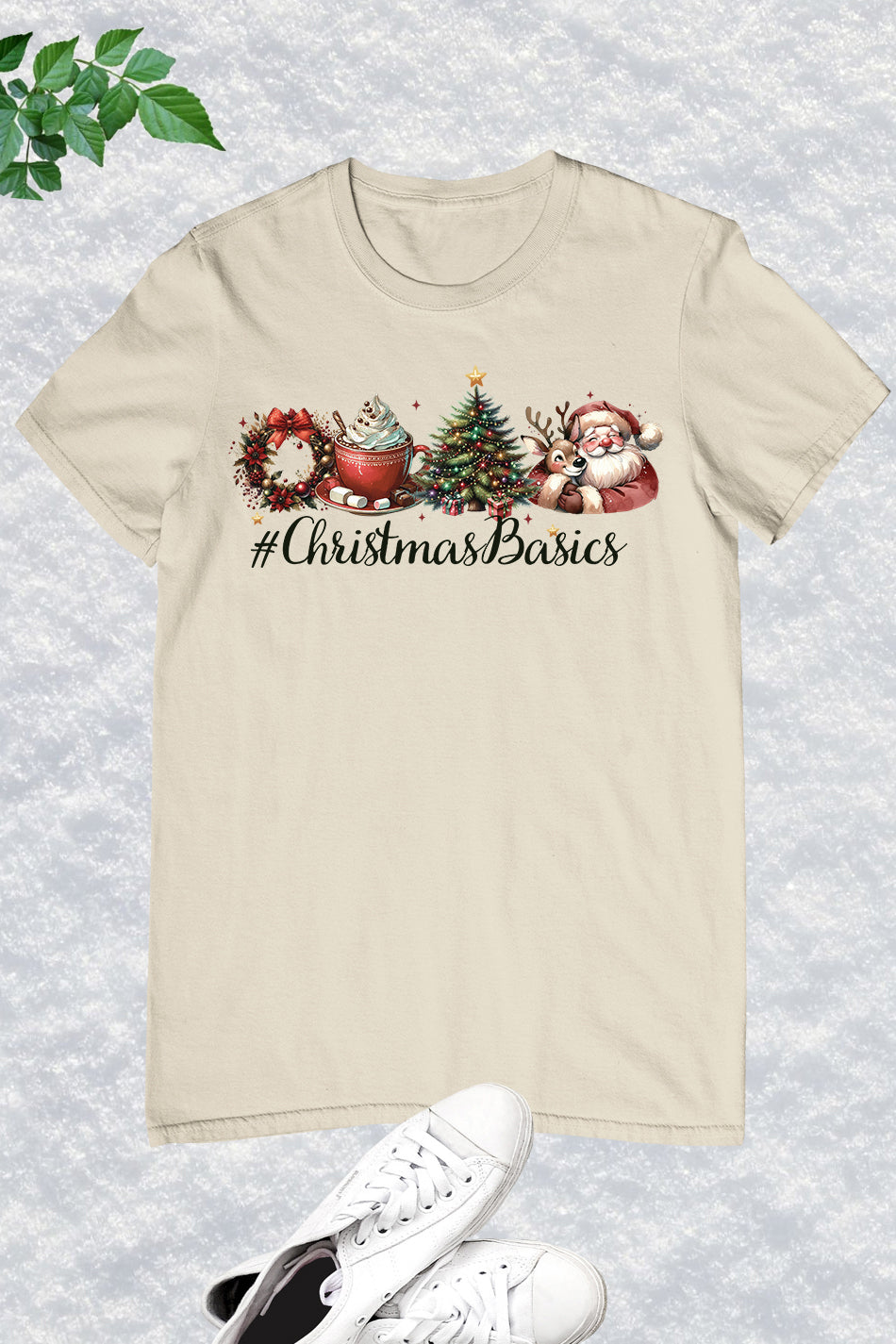 Christmas Basics T Shirt