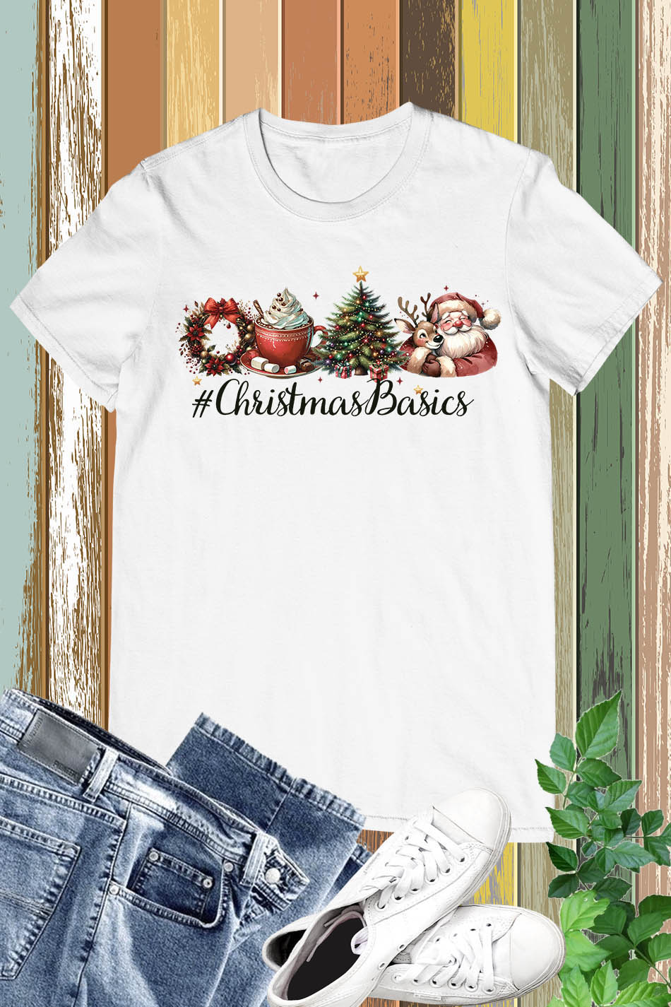 Christmas Basics T Shirt