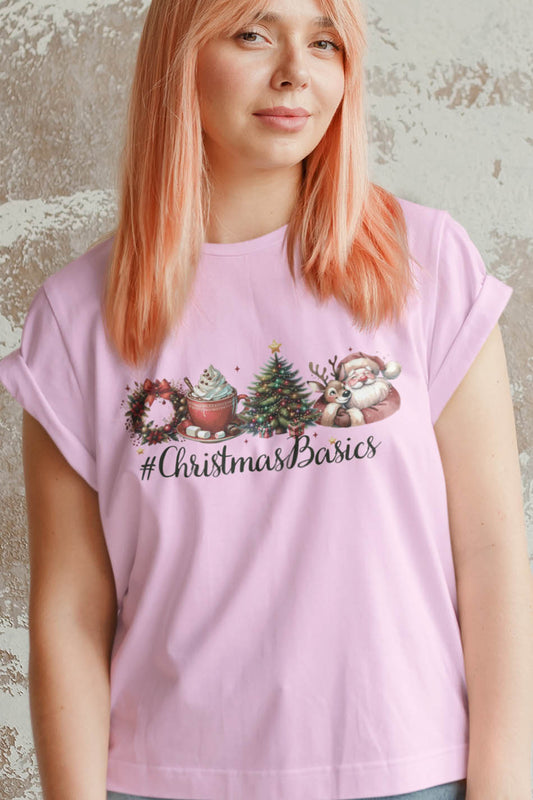 Christmas Basics T Shirt