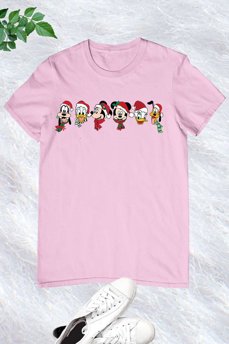 Vintage Mickey And Friend Christmas Shirt