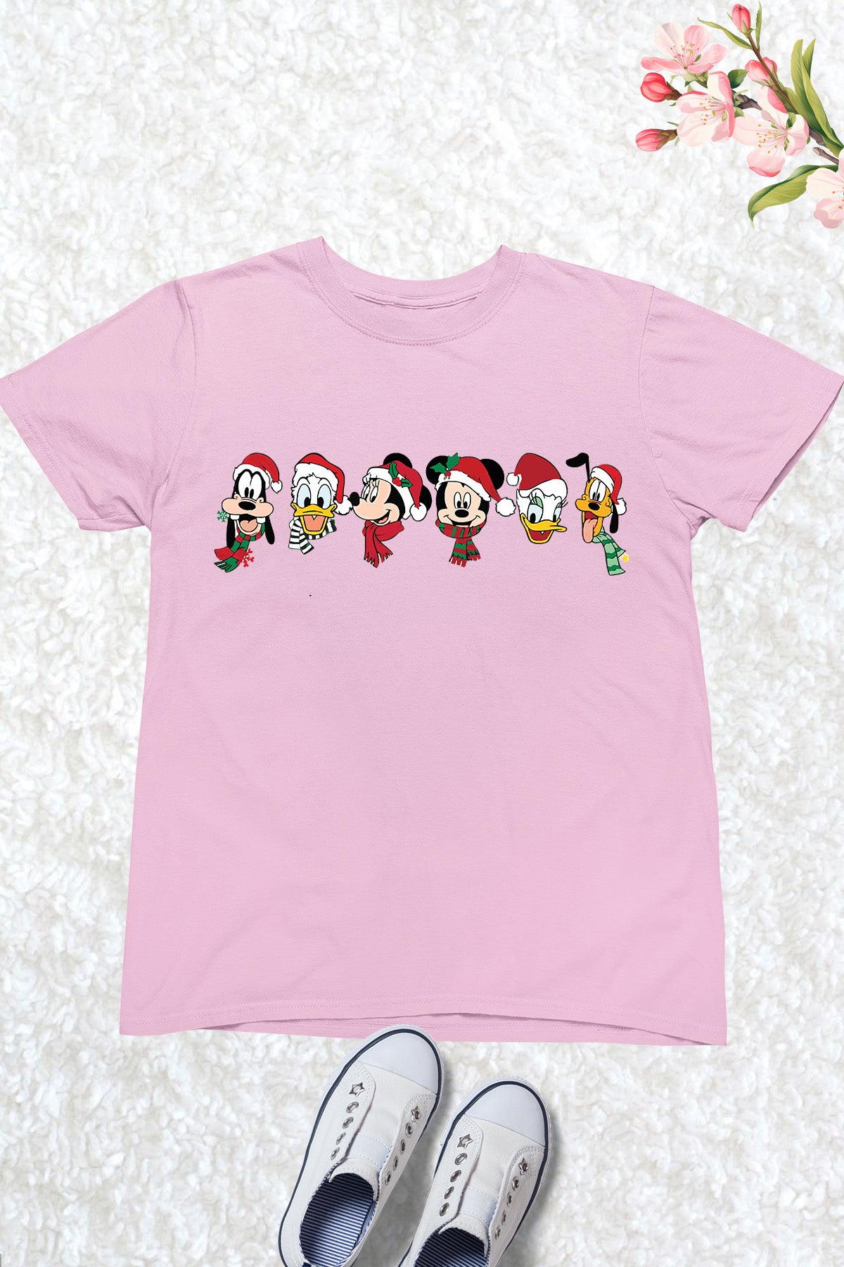 Vintage Mickey And Friend Christmas Shirt