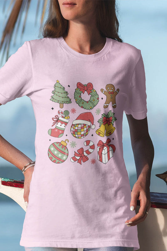 Coquette Cute Christmas Shirt