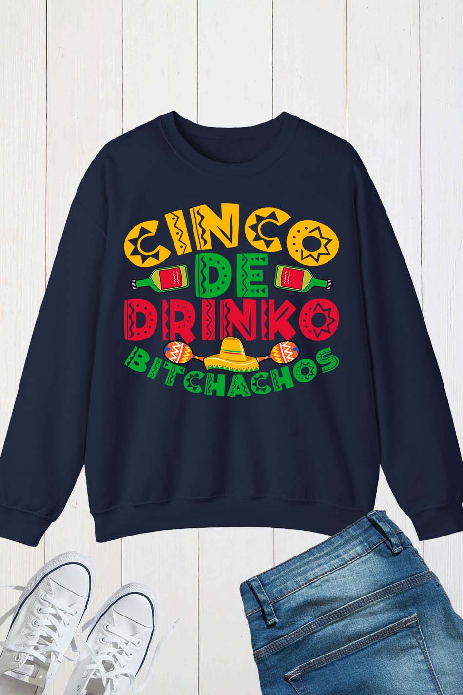 Cinco De Mayo Sweatshirt