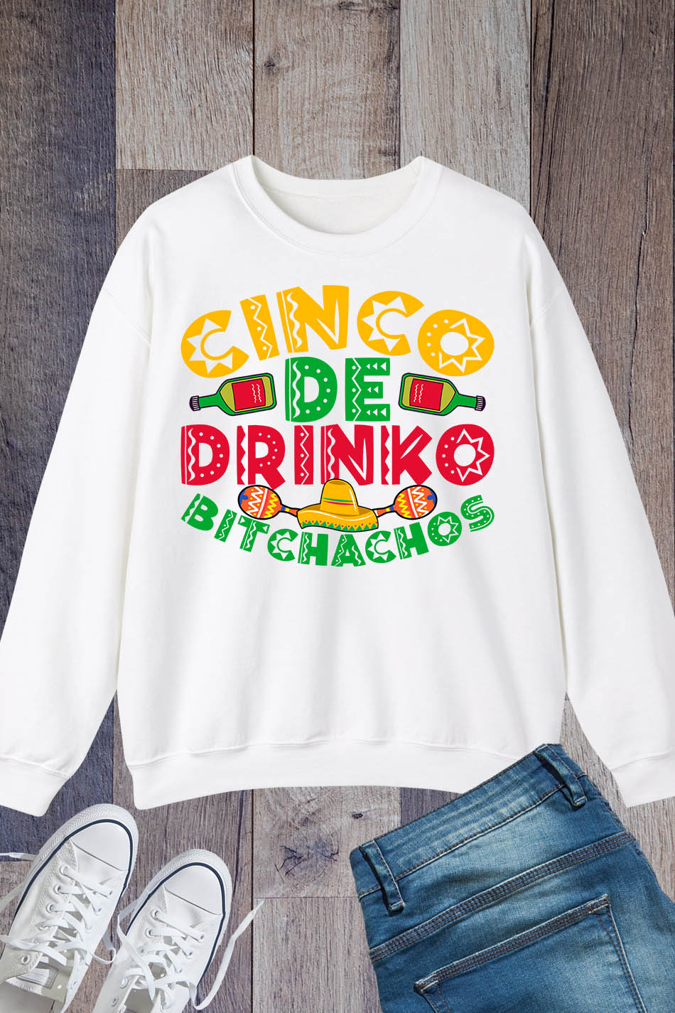 Cinco De Mayo Sweatshirt