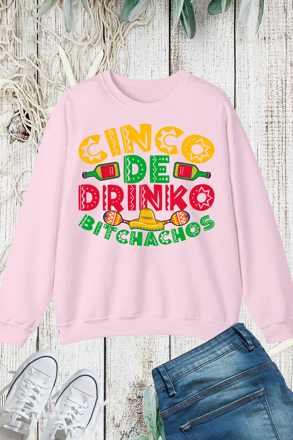 Cinco De Mayo Sweatshirt