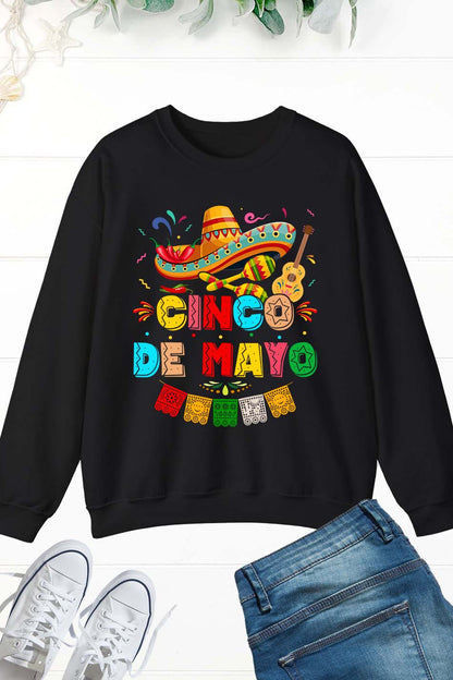 Cinco De Mayo Mexican Fiesta Sweatshirt