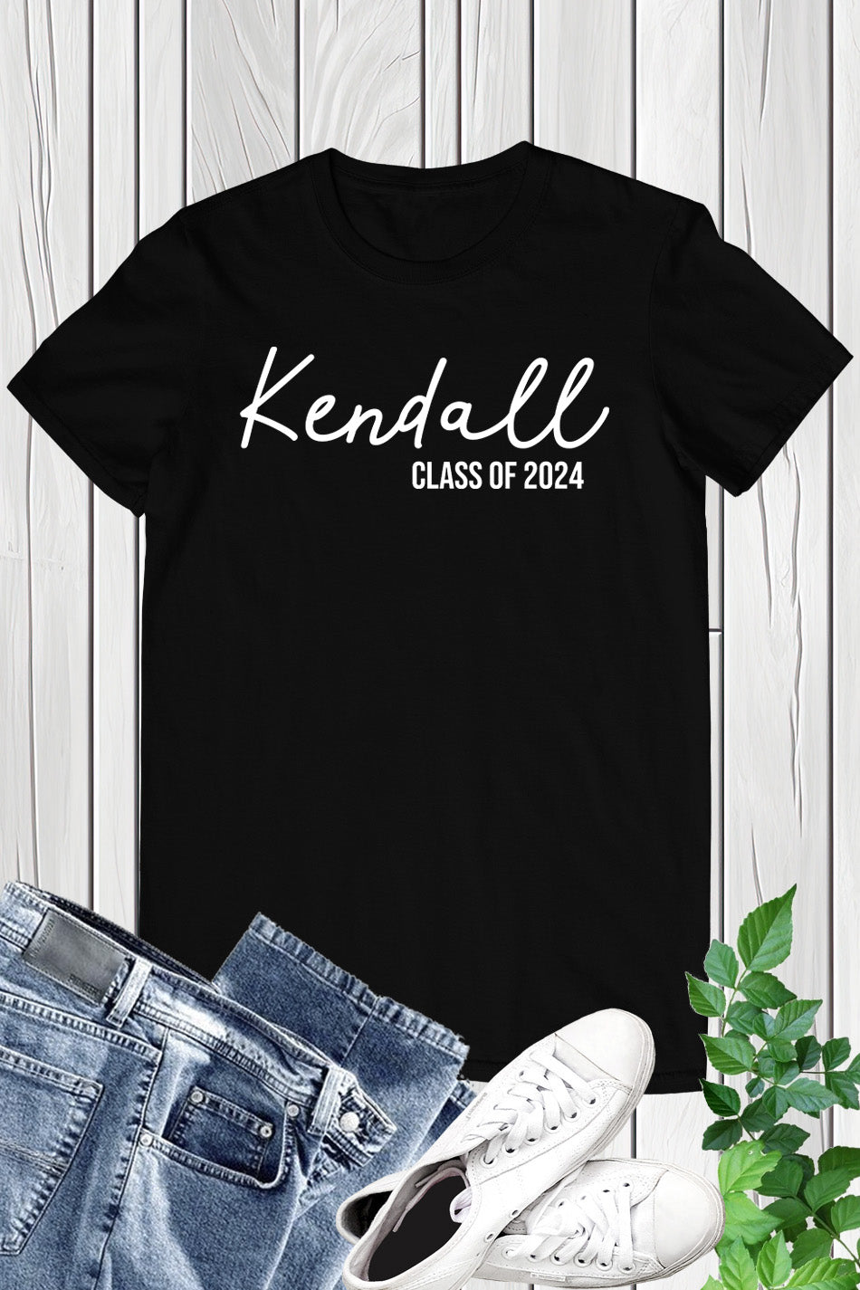 Custom Class of 2024 Graduation T Shirt