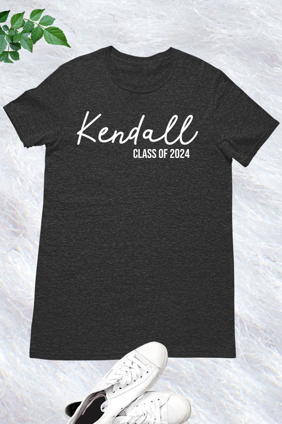 Custom Class of 2024 Graduation T Shirt