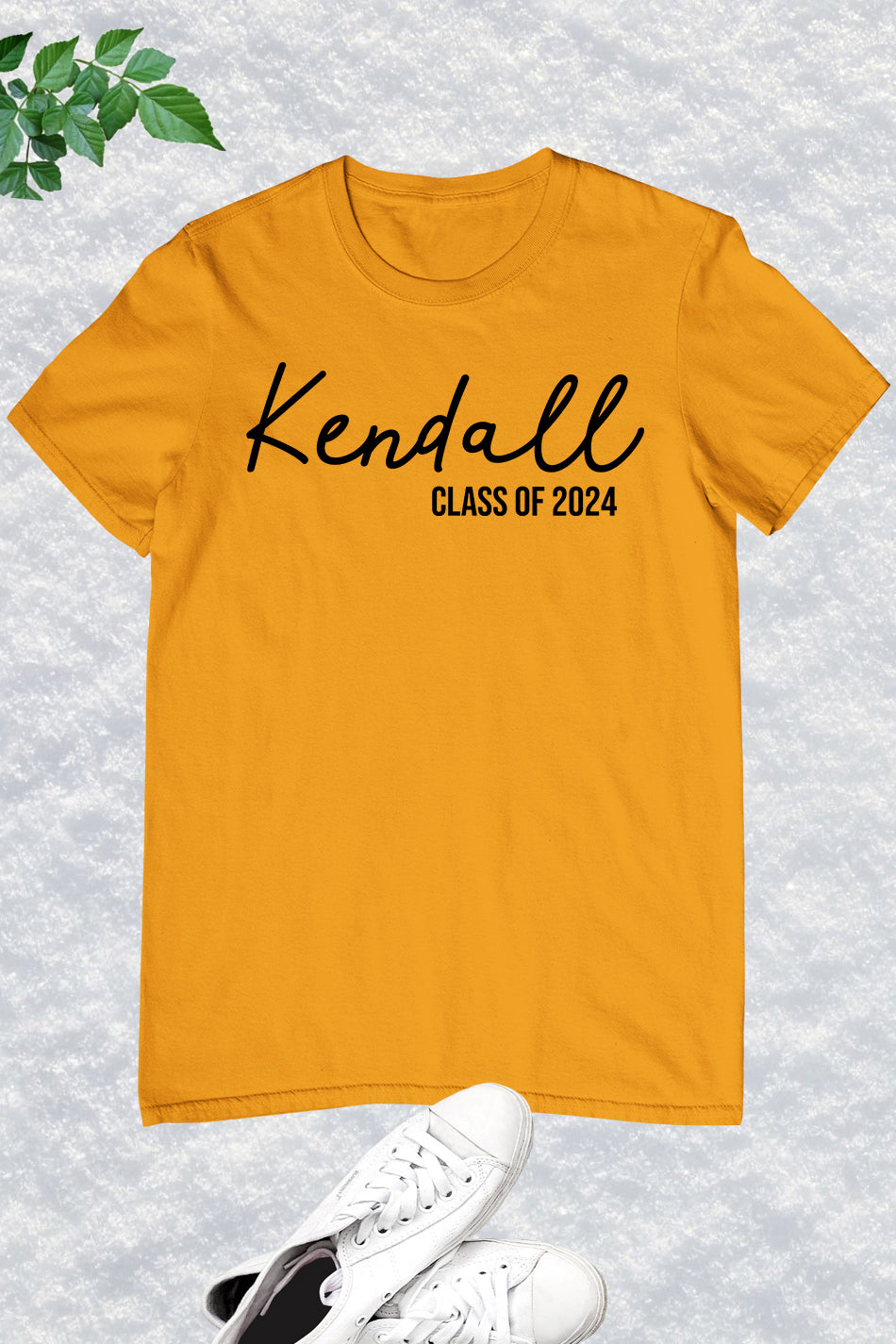 Custom Class of 2024 Graduation T Shirt