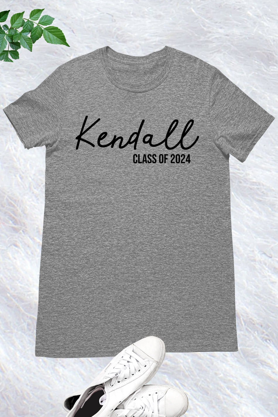 Custom Class of 2024 Graduation T Shirt