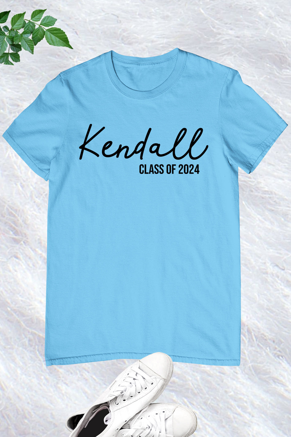 Custom Class of 2024 Graduation T Shirt