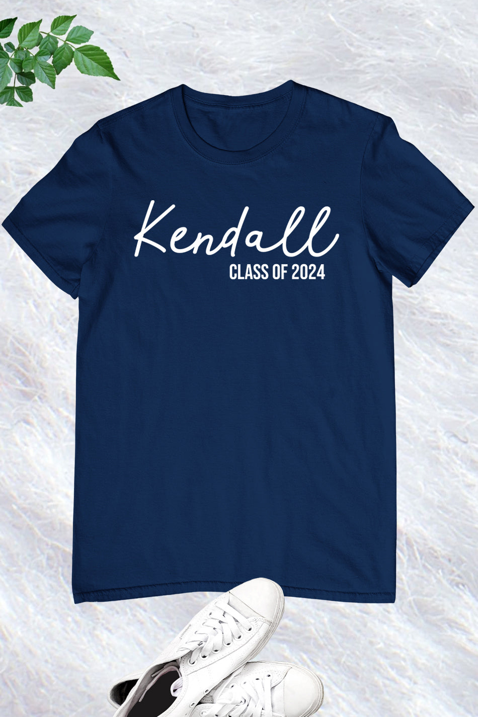 Custom Class of 2024 Graduation T Shirt