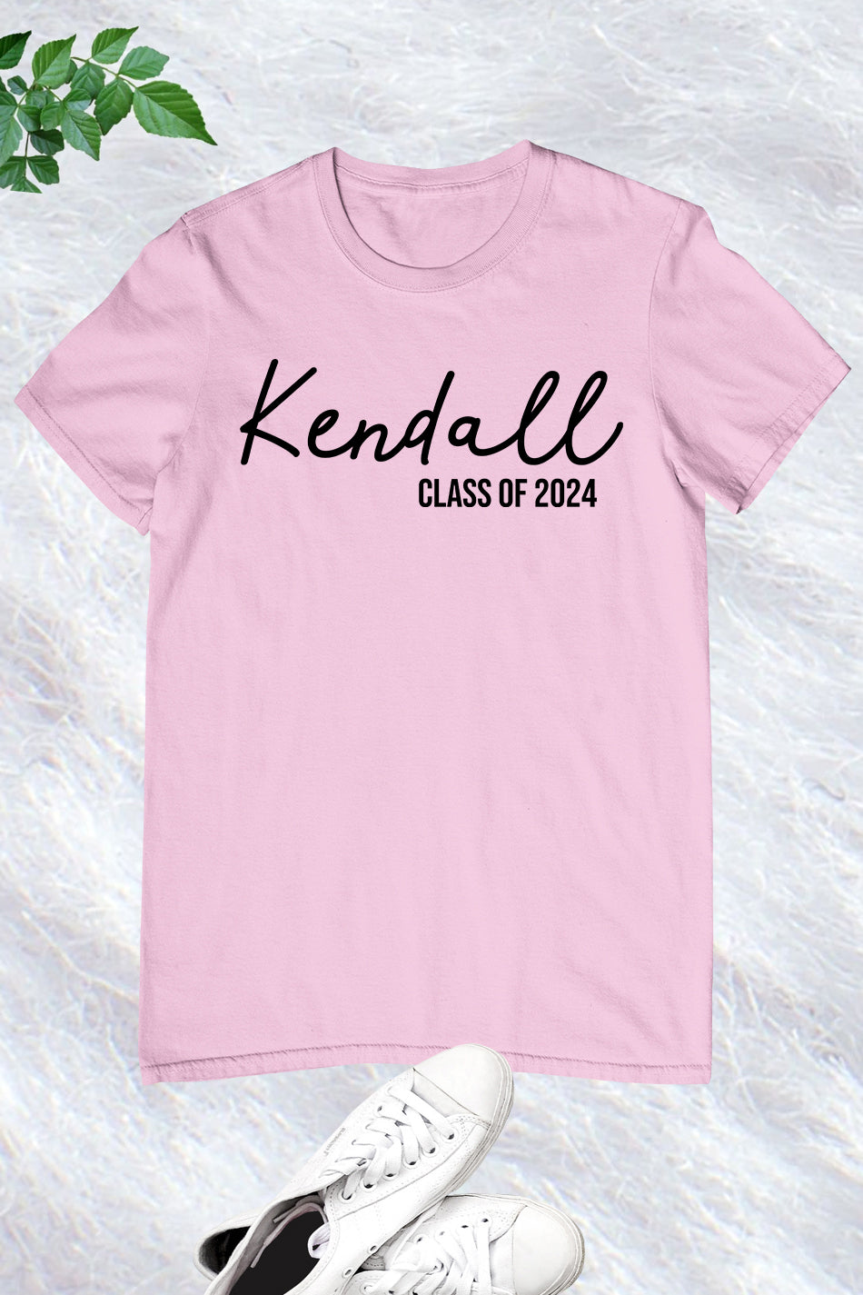 Custom Class of 2024 Graduation T Shirt