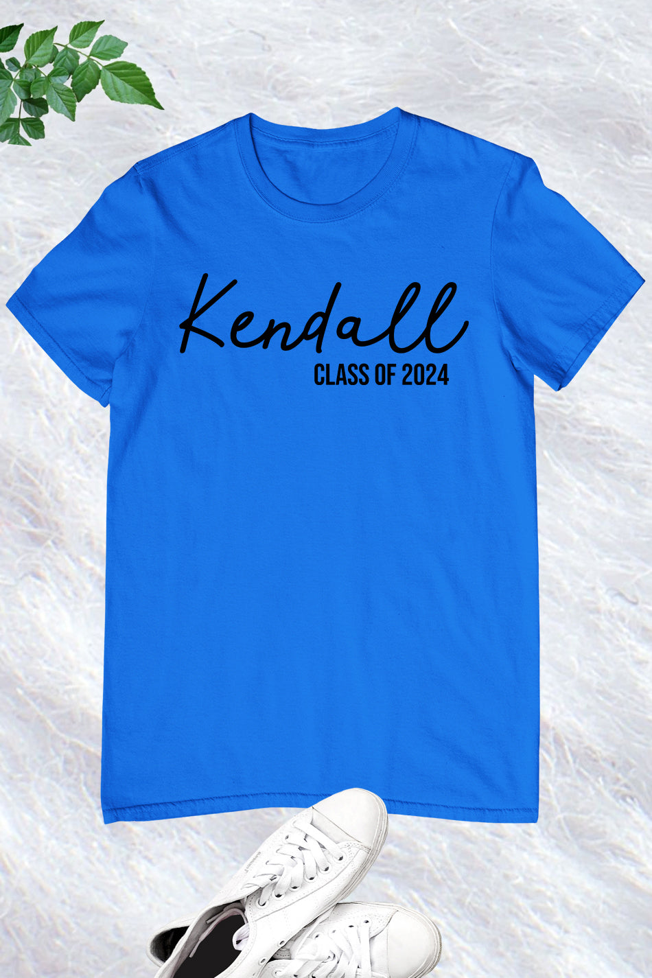 Custom Class of 2024 Graduation T Shirt