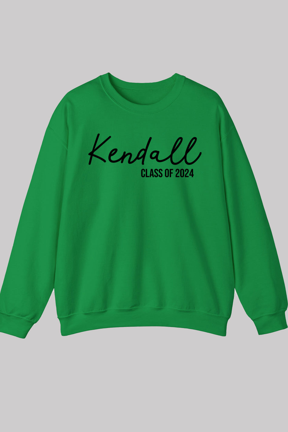 Custom Class of 2024 Graduation Sweatshirt