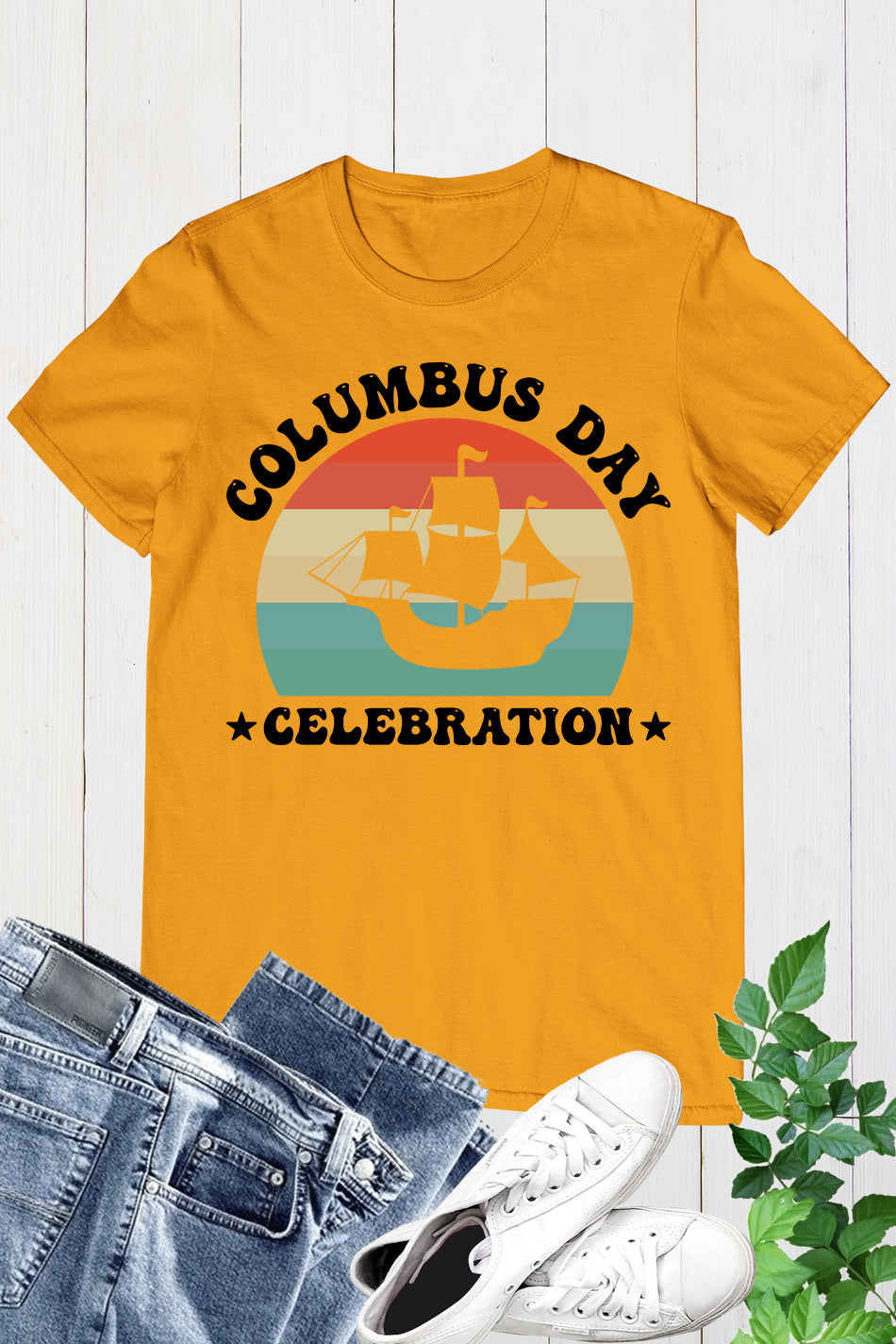 Columbus Day Celebration Shirts