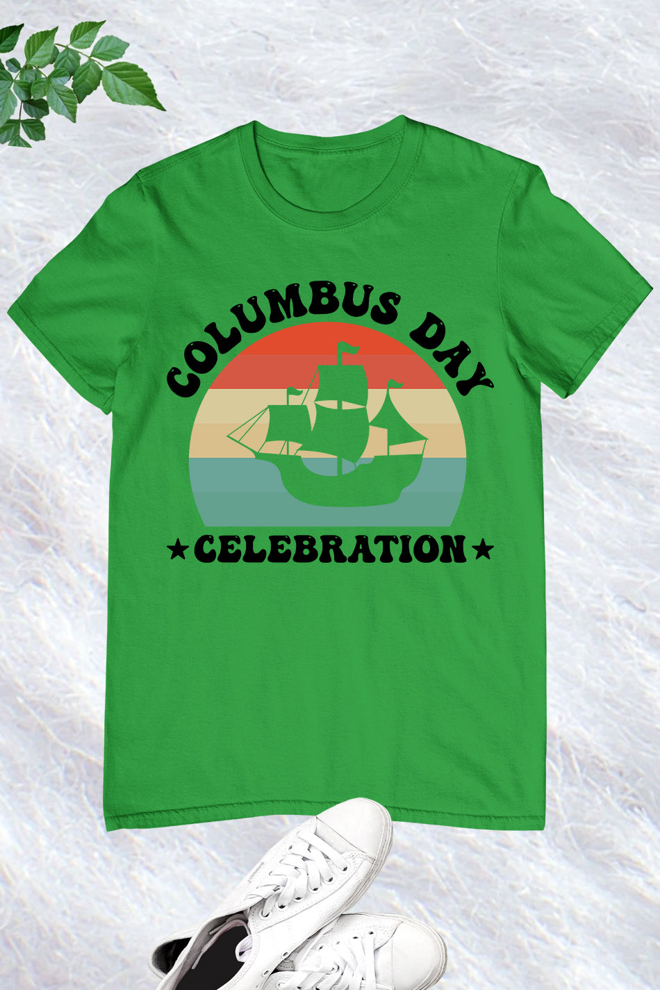 Columbus Day Celebration Shirts