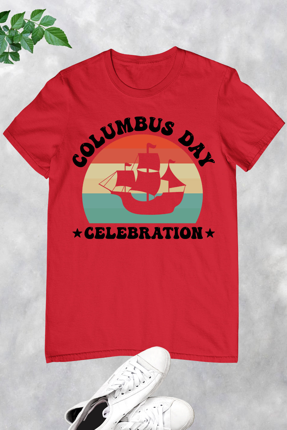 Columbus Day Celebration Shirts