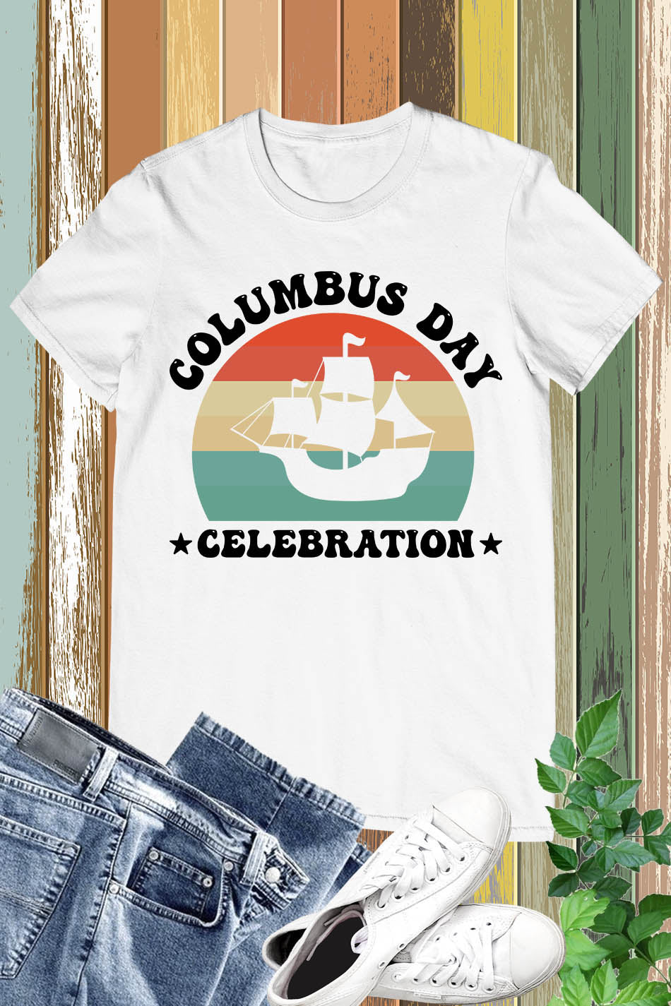 Columbus Day Celebration Shirts