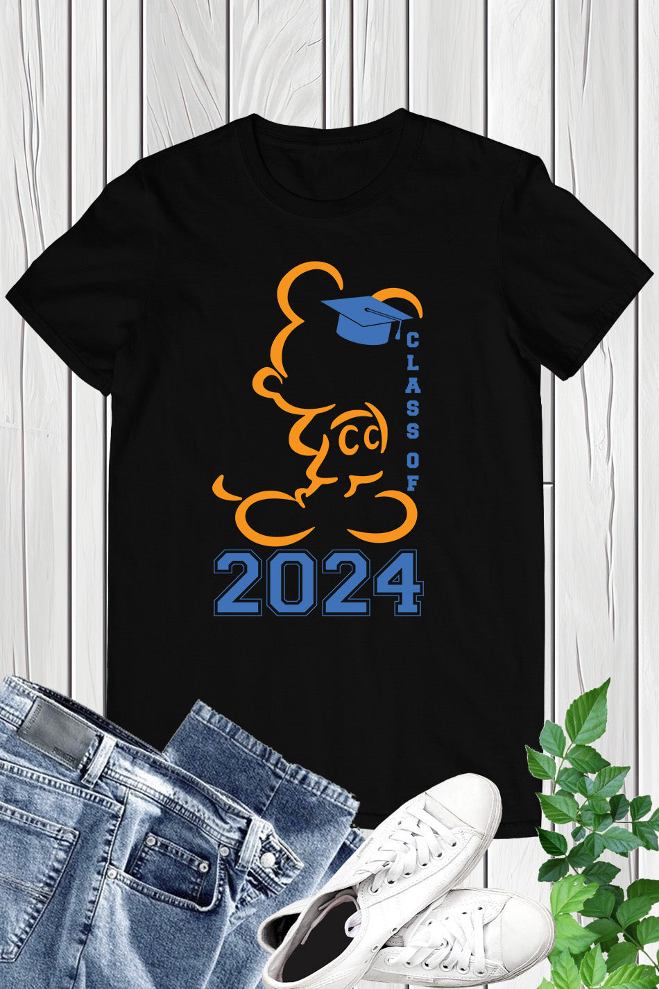 Class of 2024 Disney Graduation T Shirts