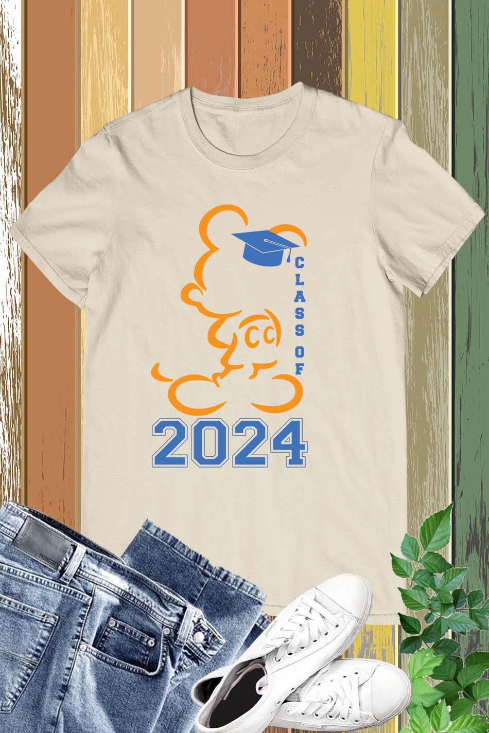 Class of 2024 Disney Graduation T Shirts