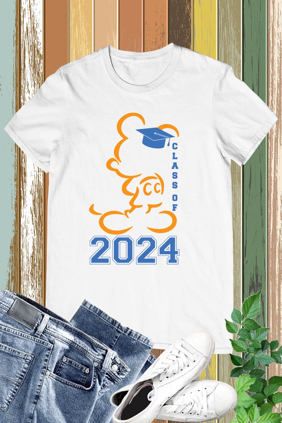 Class of 2024 Disney Graduation T Shirts