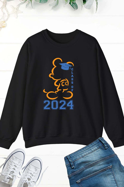 Class of 2024 Disney Graduation Sweatshirts