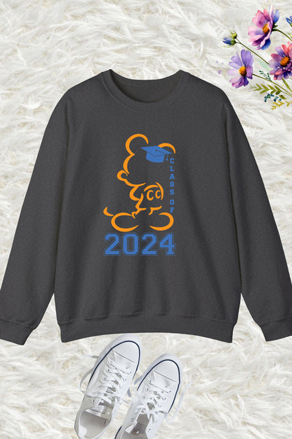 Class of 2024 Disney Graduation Sweatshirts