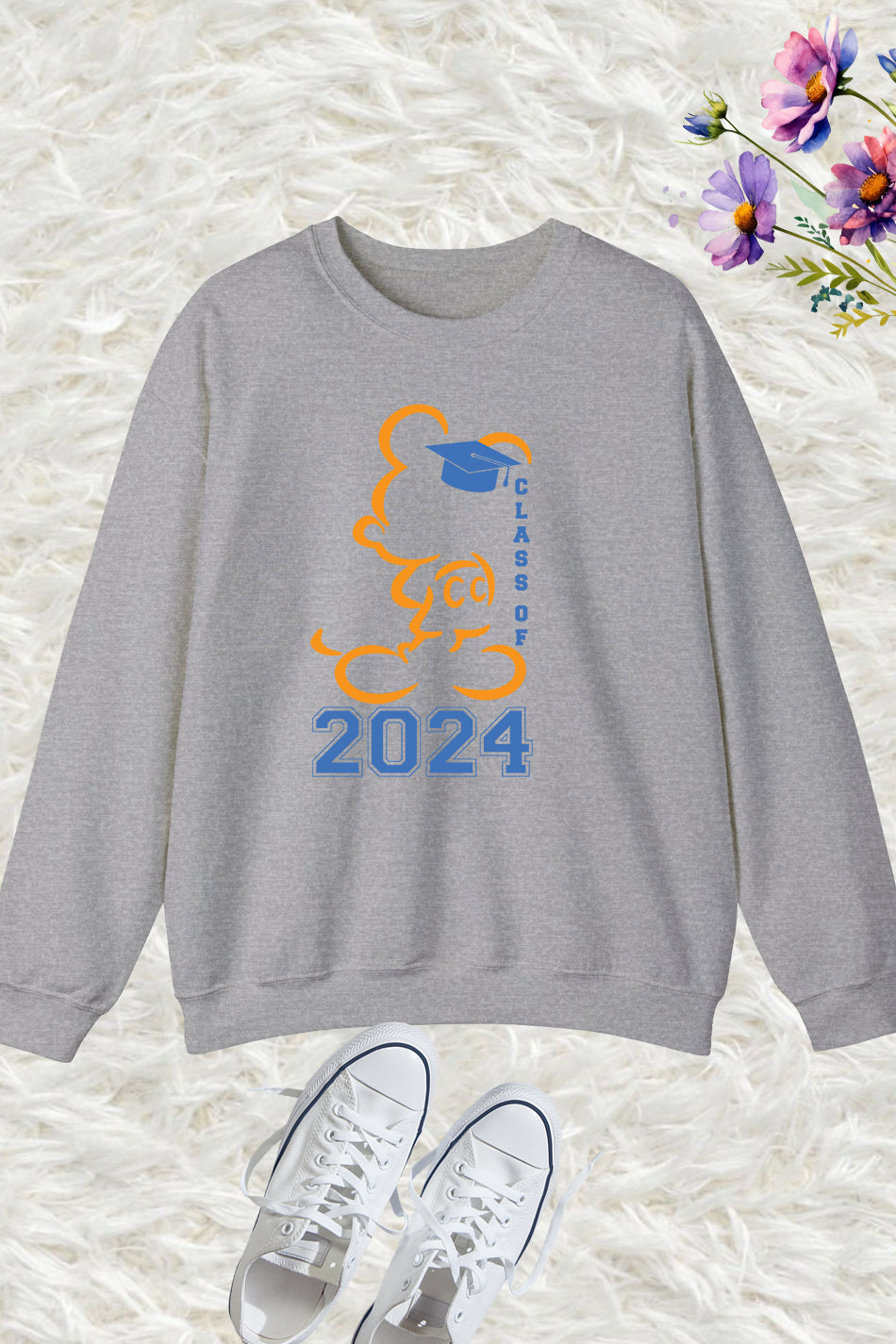 Class of 2024 Disney Graduation Sweatshirts