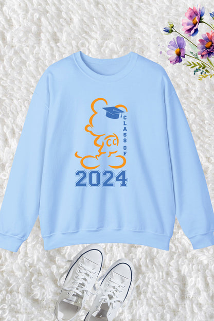 Class of 2024 Disney Graduation Sweatshirts