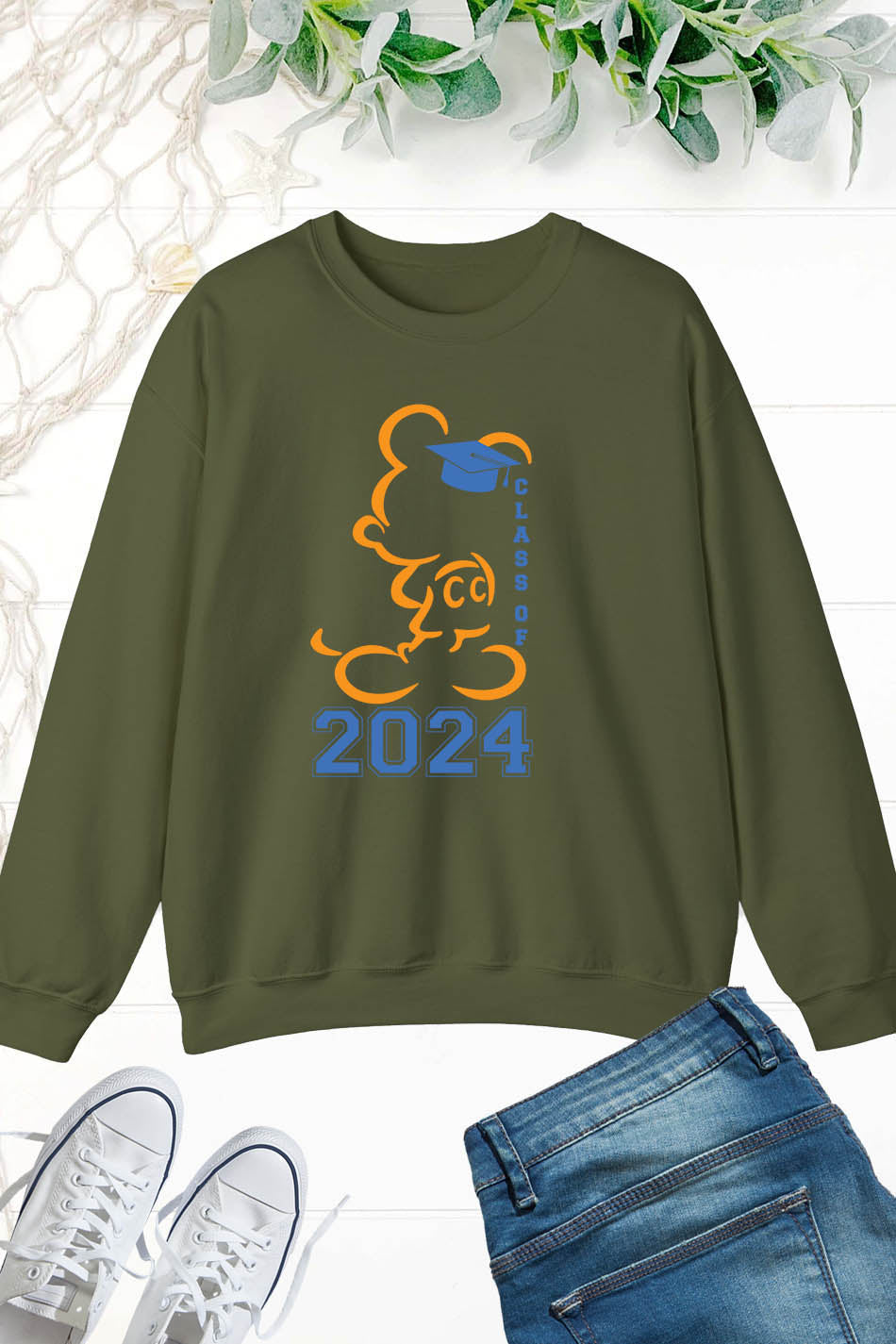 Class of 2024 Disney Graduation Sweatshirts