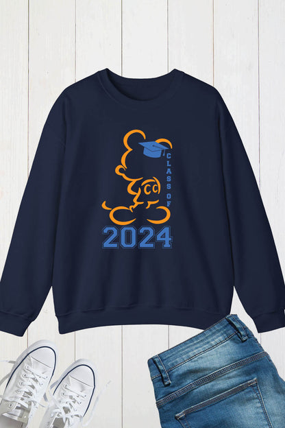 Class of 2024 Disney Graduation Sweatshirts