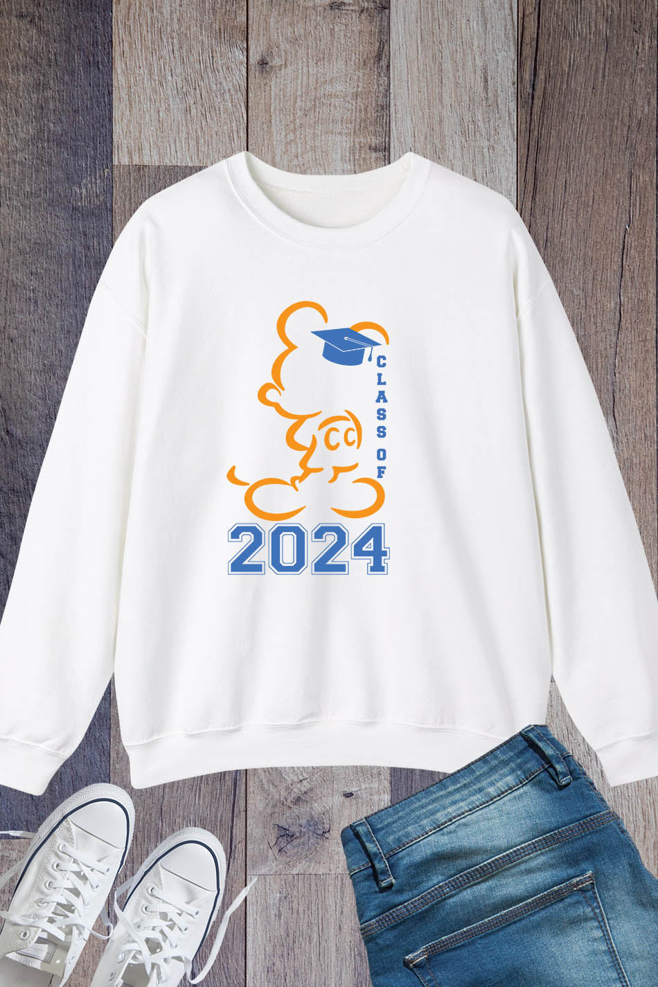 Class of 2024 Disney Graduation Sweatshirts