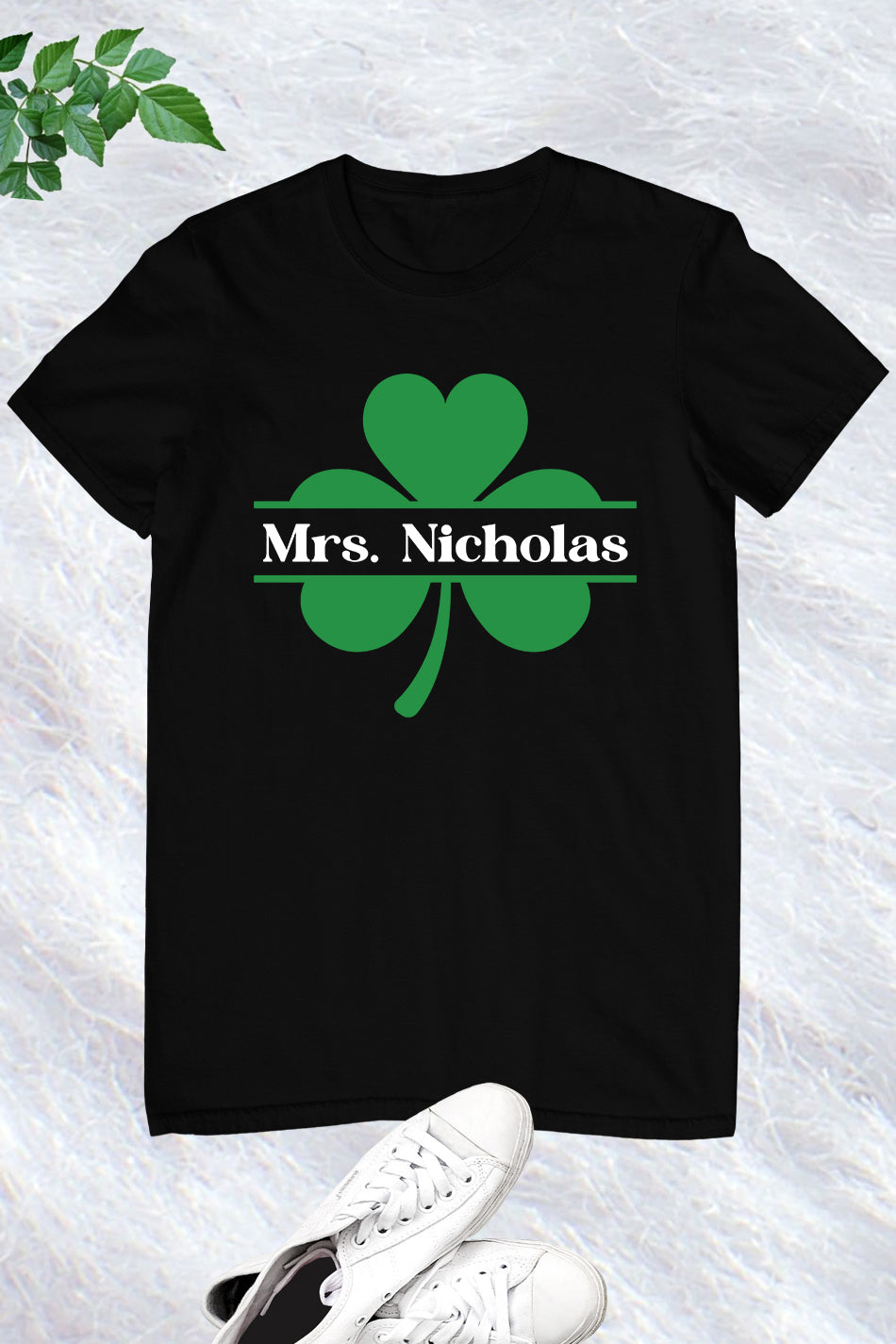 Personalized Lucky Teacher T Shirts