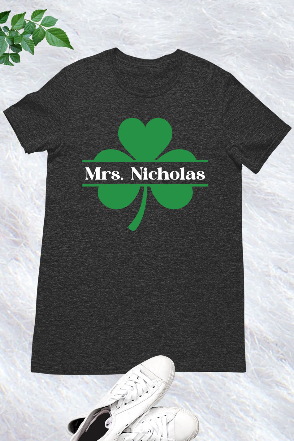 Personalized Lucky Teacher T Shirts