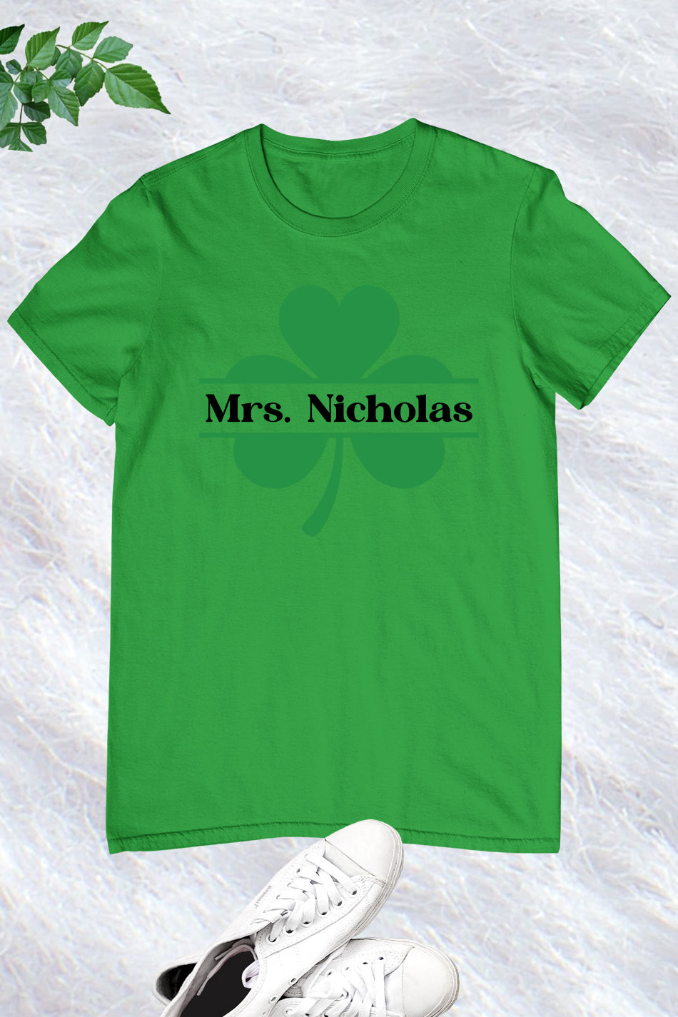 Personalized Lucky Teacher T Shirts