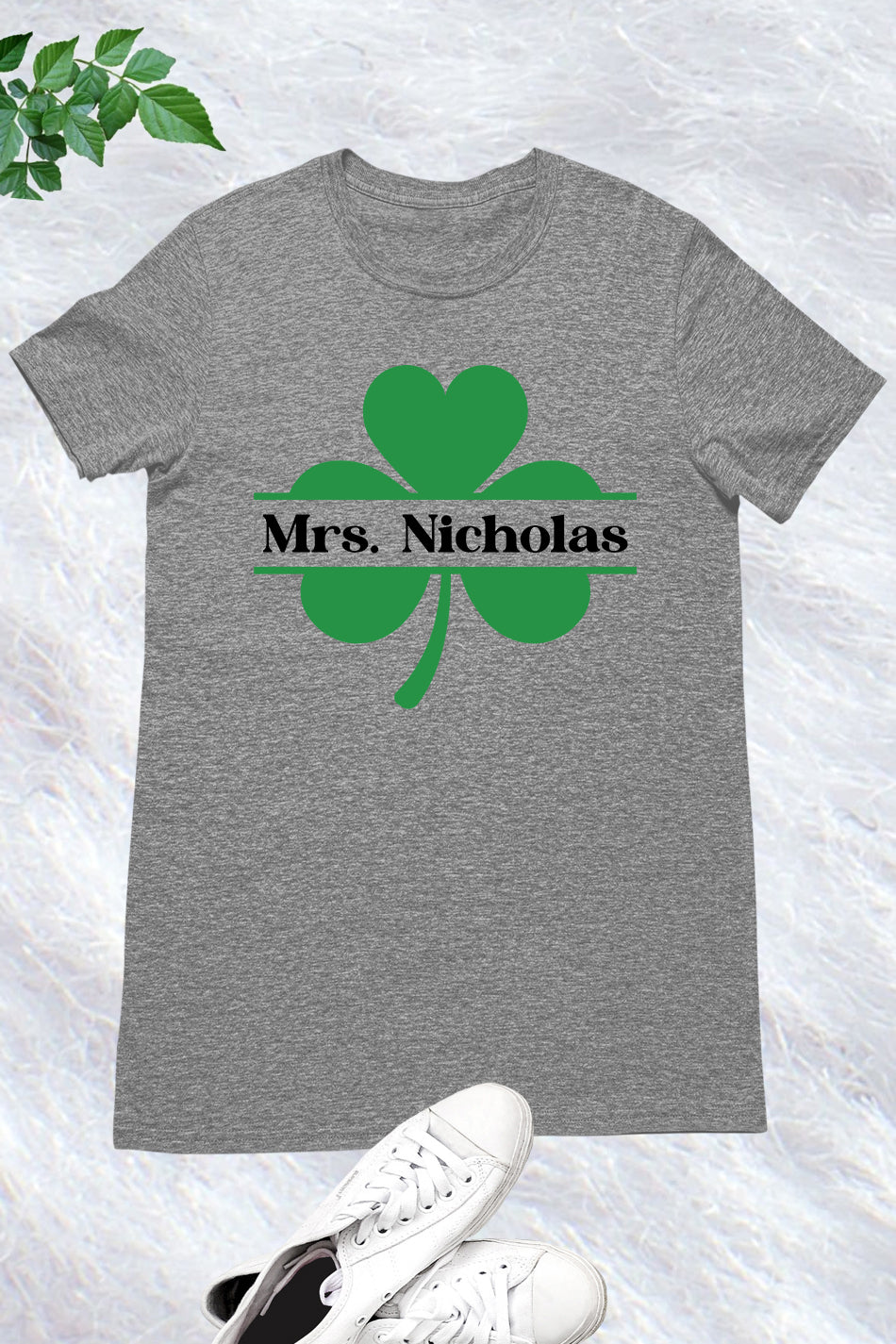 Personalized Lucky Teacher T Shirts