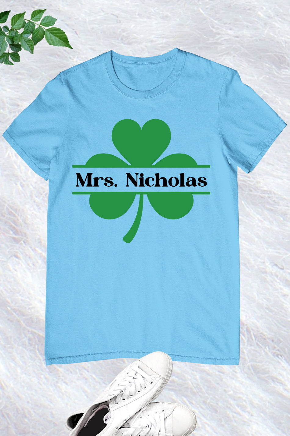 Personalized Lucky Teacher T Shirts