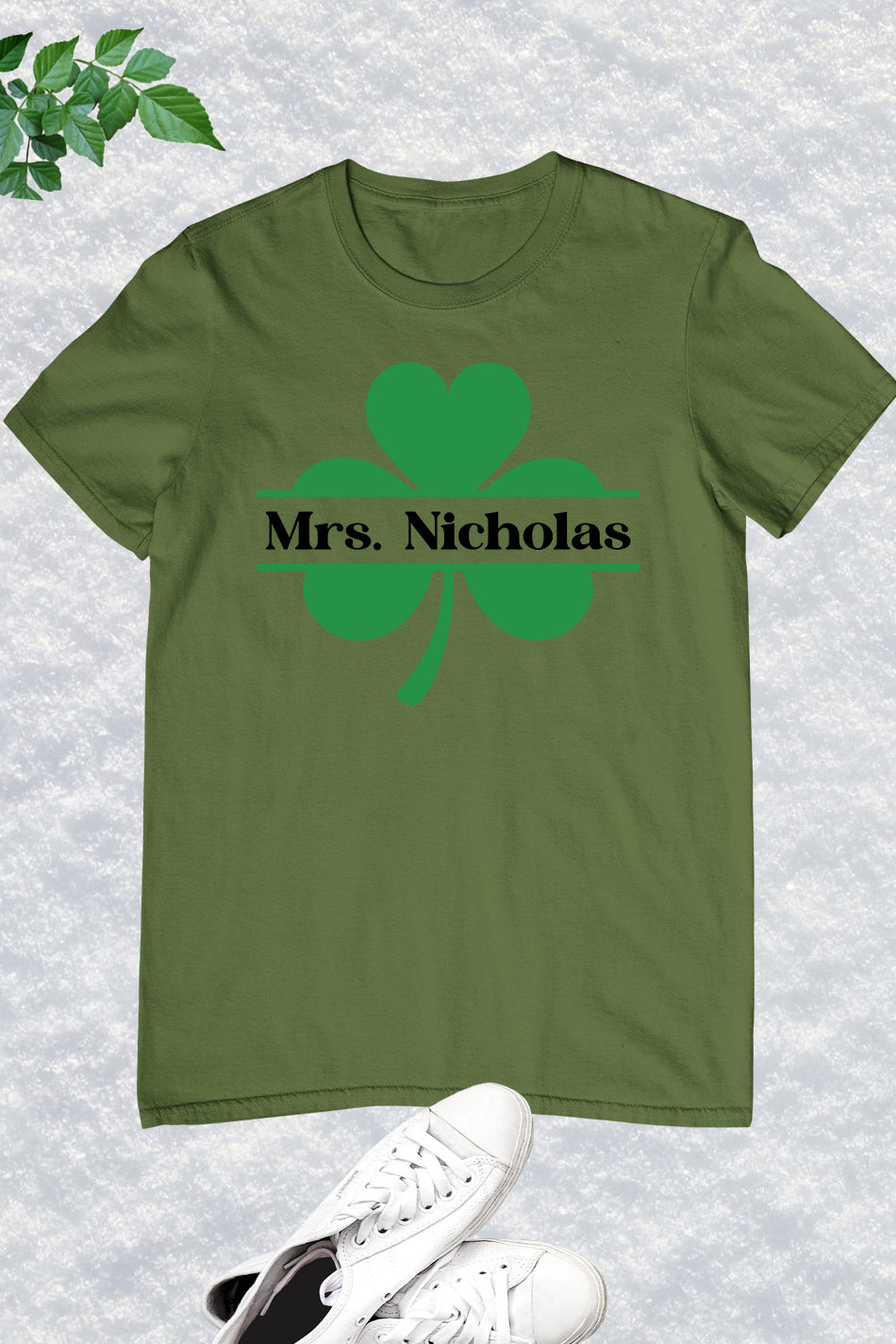 Personalized Lucky Teacher T Shirts